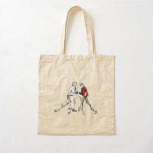 Back to the future Cotton Tote Bag