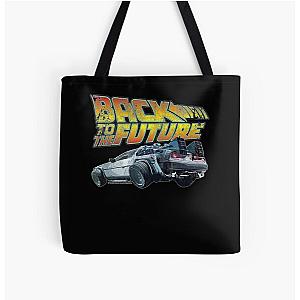 Back to the future All Over Print Tote Bag