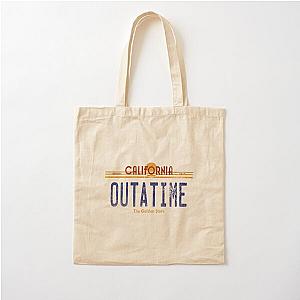 Back To The Future T-ShirtOutatime T-Shirt-by mctees- Cotton Tote Bag