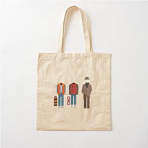 Back to the future Cotton Tote Bag