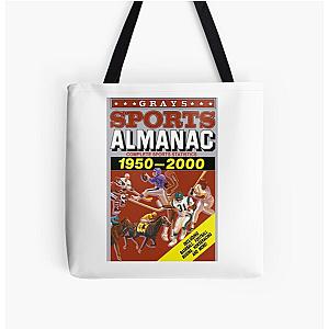 Back To The Future GRAYS SPORTS ALMANAC All Over Print Tote Bag