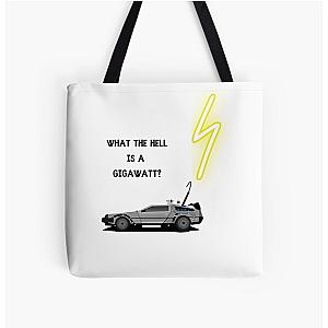 Back to the Future Merchandise  All Over Print Tote Bag