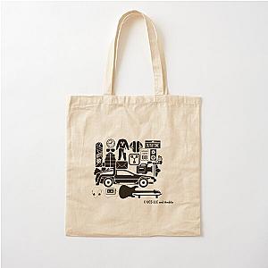 Back To The Future Cotton Tote Bag