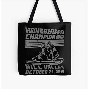 Hoverboard Champion - back to the future, marty mcfly, hill valley hover board, 80s film All Over Print Tote Bag