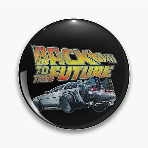 Back to the future Pin