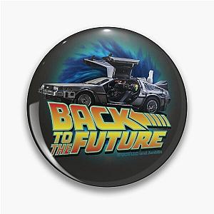 Back to the future movie. Delorean in time Pin