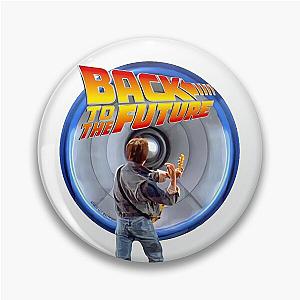 Back To The Future - The Big Sound Box Pin