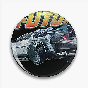 Back to the future Pin