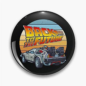 Back to the Future - DMC DeLorean Pin