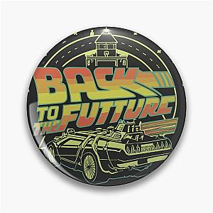 back to the future Pin