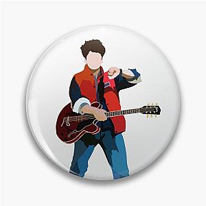 Back To The Future Musical Print Pin