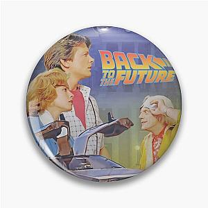 Back To The Future Vintage Retro Poster Pin