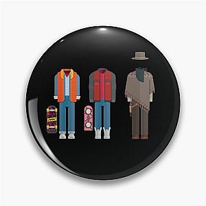 Back to the future Pin