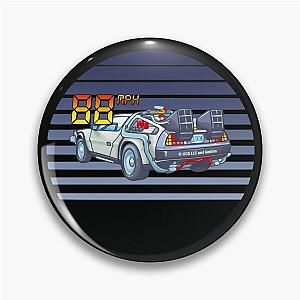 DeLorean Back to the Future Pin