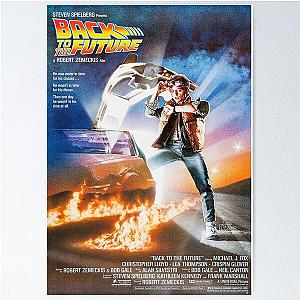 Vintage Movies Back To The Future Alternative Poster Poster