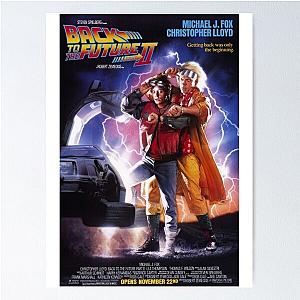 Back to The Future II Poster