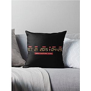 *Officially Licensed*  Back to the Future Oct 21, 2015 4:29 DeLorean Numbers Throw Pillow