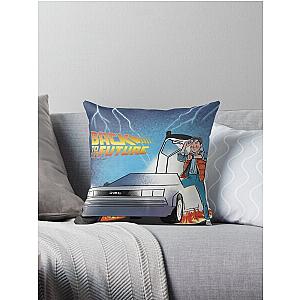 Back To The Future (‘85) Throw Pillow