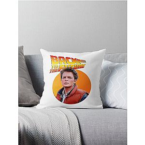 Marty McFly - Back to the future Throw Pillow