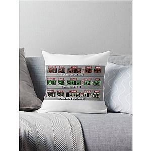 Back to the Future 2 Time Circuits 2015 Throw Pillow