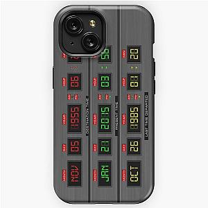 Back To The Future iPhone Tough Case