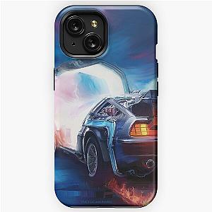 Back to the Future Delorean Time Machine iPhone Tough Case