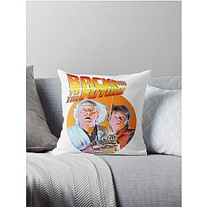 Back to The Future - 88 MPH Throw Pillow