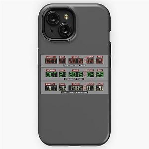 Back to the Future 2 Time Circuits 2015 iPhone Tough Case