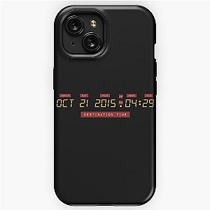 *Officially Licensed*  Back to the Future Oct 21, 2015 4:29 DeLorean Numbers iPhone Tough Case