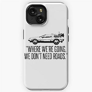 Back to the Future Movie iPhone Tough Case