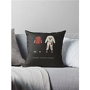 Back to the Future Throw Pillow