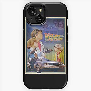 Back To The Future Vintage Retro Poster iPhone Tough Case