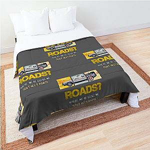 Back to the future design  Comforter