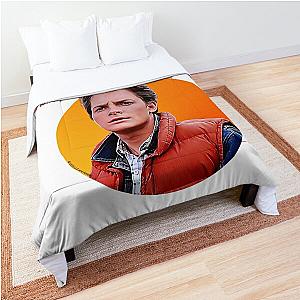 Marty McFly - Back to the future Comforter