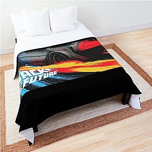 Vintage Movies Back To The Future Poster Comforter