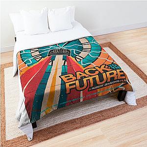 Best Vintage Back To The Future Movies Poster Comforter