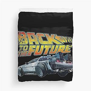 Back to the future Duvet Cover