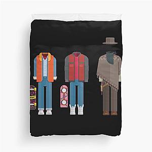 Back to the future Duvet Cover