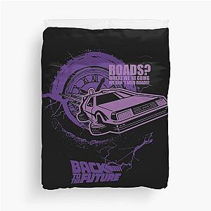 Back to the Future Duvet Cover