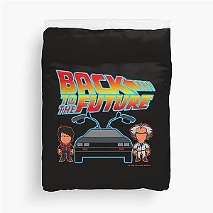 Back to the Future Cartoon style Duvet Cover