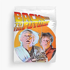 Back to The Future - 88 MPH Duvet Cover