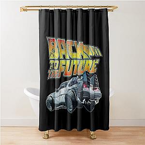 Back to the future Shower Curtain