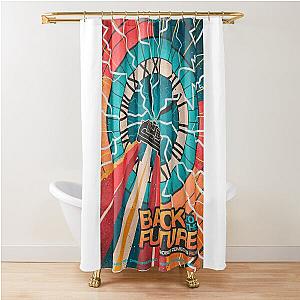 Best Vintage Back To The Future Movies Poster Shower Curtain