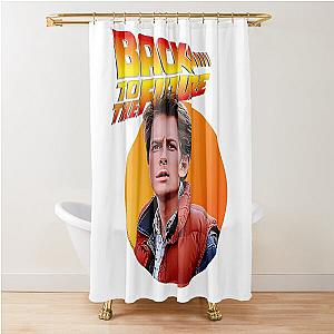 Marty McFly - Back to the future Shower Curtain