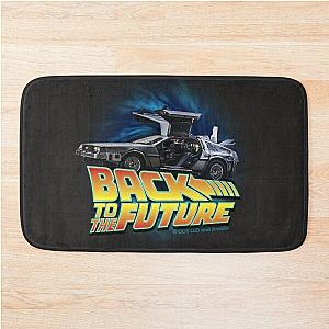 Back to the future movie. Delorean in time Bath Mat