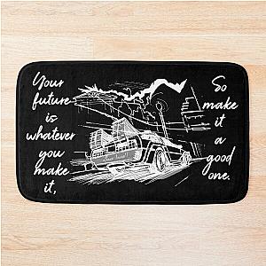 Back to the Future Sketch Bath Mat