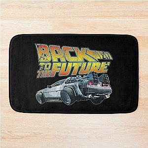 Back to the future Bath Mat