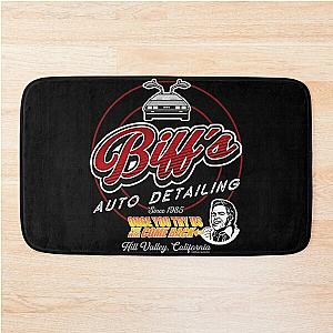 Biff's Auto Detailing Sign Back to the Future (© UCS LLC and Amblin) Bath Mat