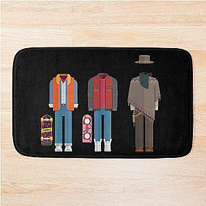 Back to the future Bath Mat