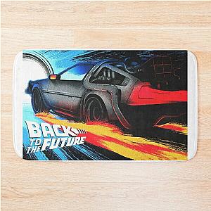 Vintage Movies Back To The Future Poster Bath Mat